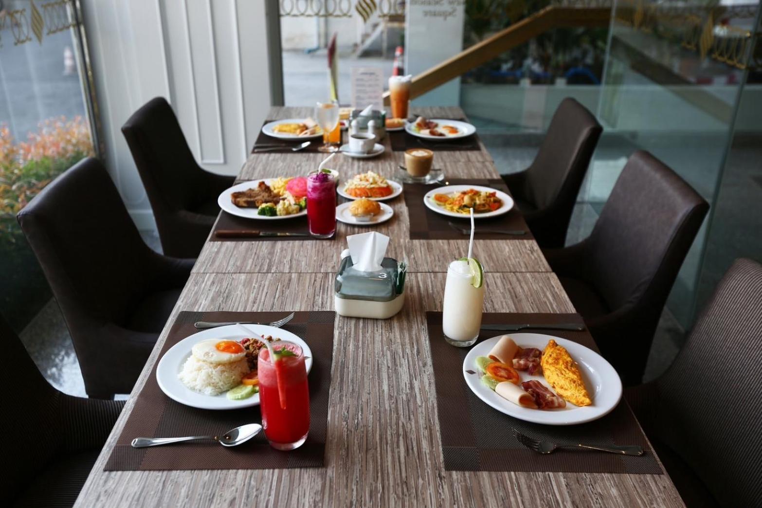 New Season Hotel Hat Yai Eksteriør billede