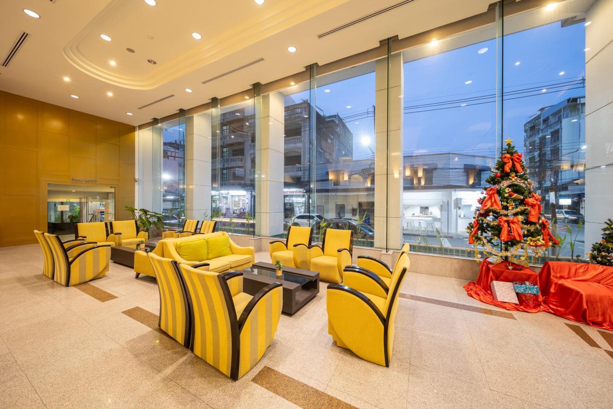 New Season Hotel Hat Yai Eksteriør billede