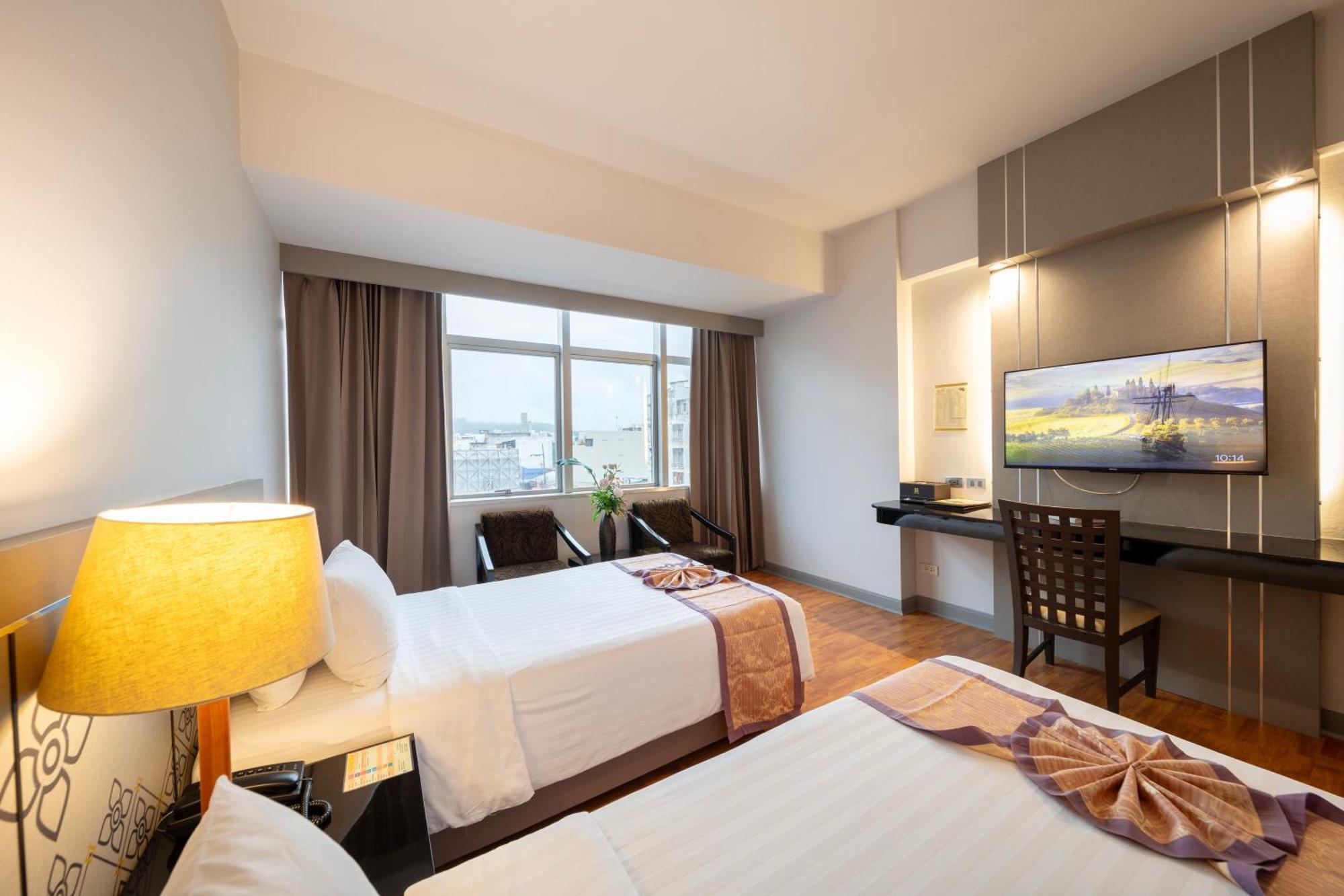 New Season Hotel Hat Yai Eksteriør billede