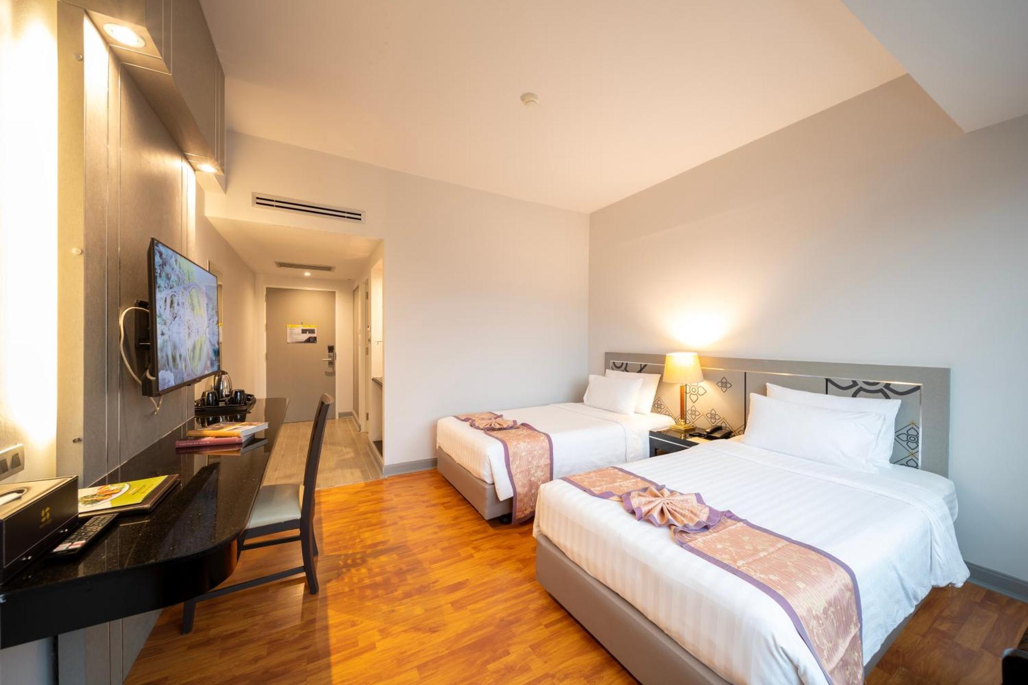 New Season Hotel Hat Yai Eksteriør billede