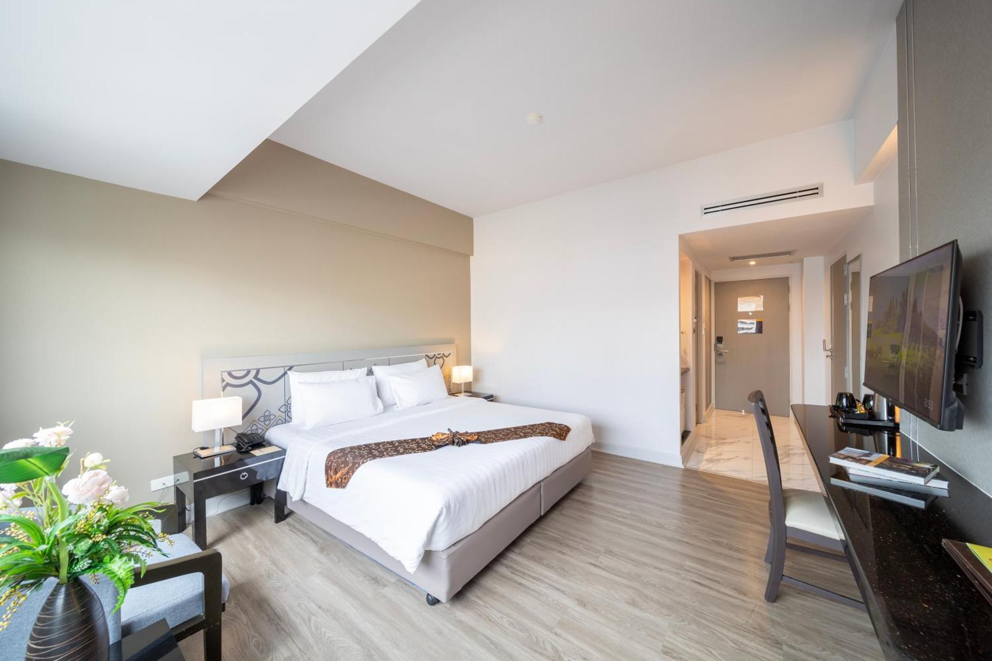 New Season Hotel Hat Yai Eksteriør billede